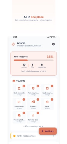 Anshin - Peace of Mind screenshot