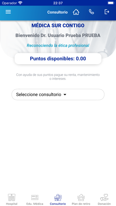Médica Sur contigo Screenshot