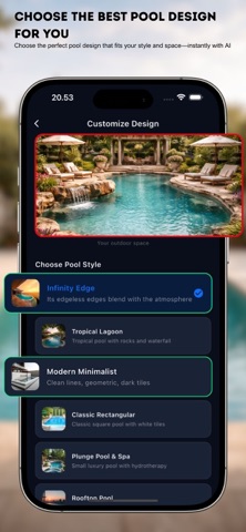 Style Pool AI - Dream Design screenshot
