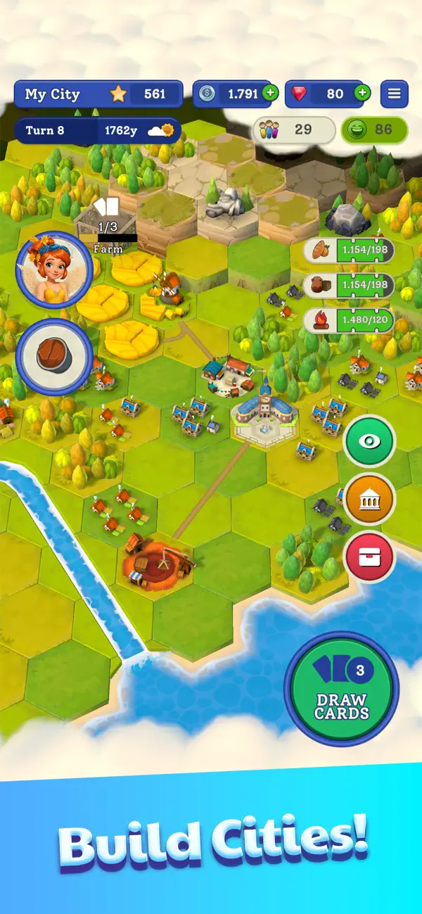 Village Tales Hack screenshot 2 - iOS game interface