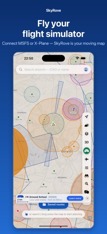 SkyRove screenshot