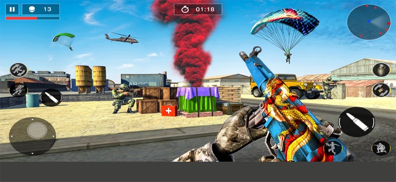 Operaciones Moderna Juegos FPS screenshot 2