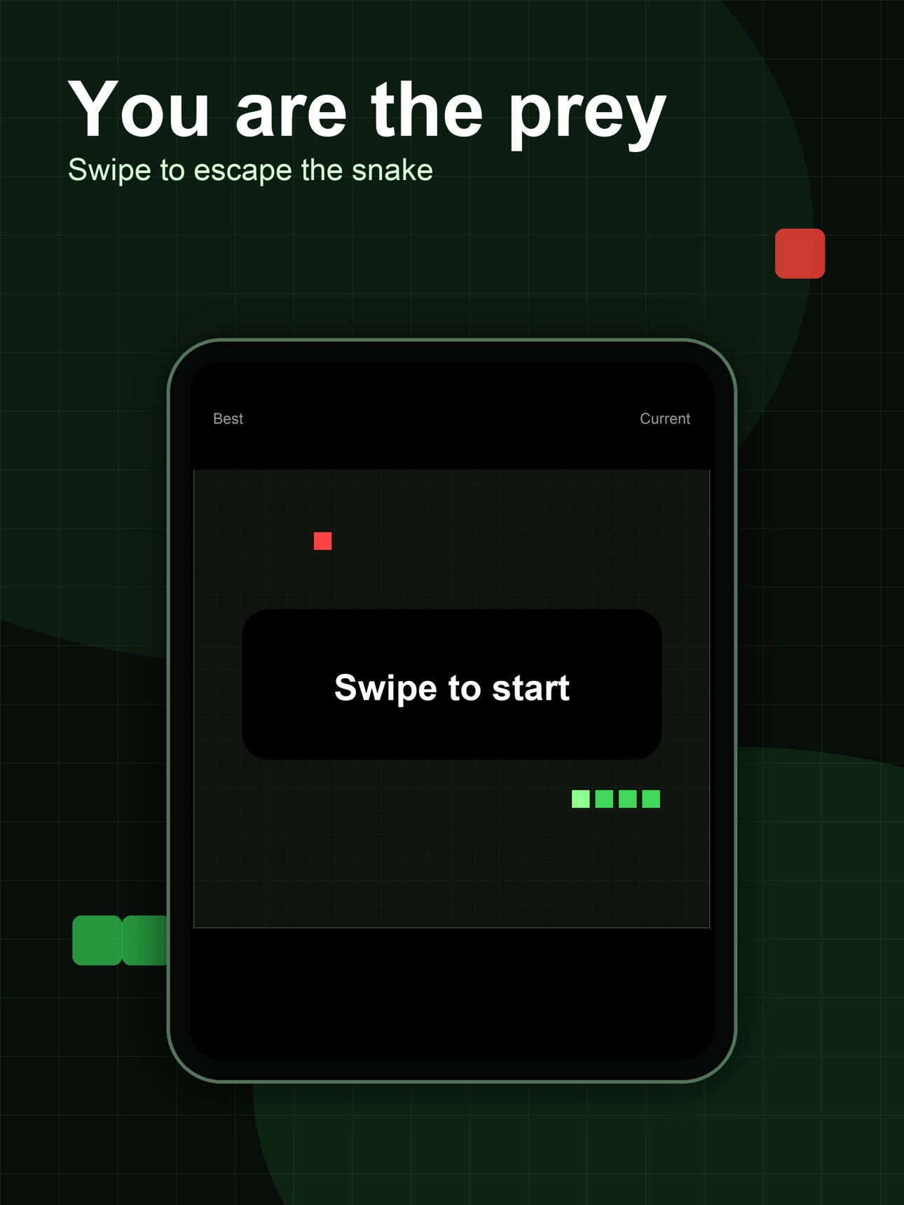 Screenshot 10 of Reverse Snake: Chase Game