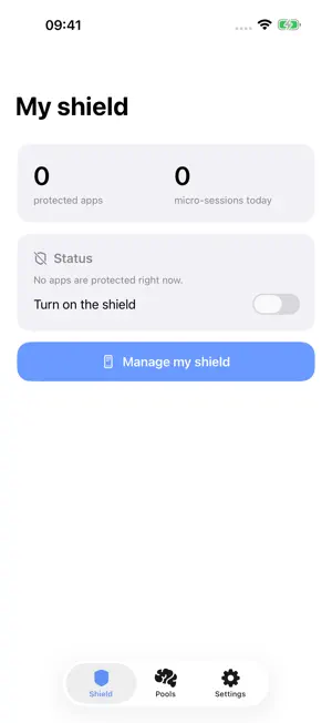CogniShield: App Blocker screenshot 1