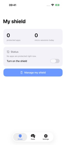 CogniShield: App Blocker Screenshot 1 of 5