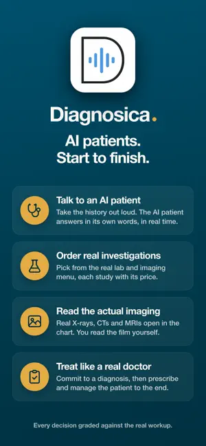Patient Simulator: Diagnosica screenshot 1