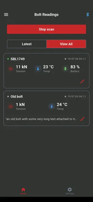 Strainlabs Bolts screenshot 4