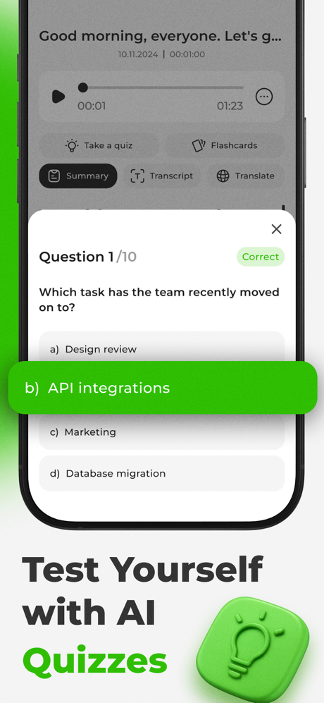 Noteum: AI Meeting Note Taker screenshot 6