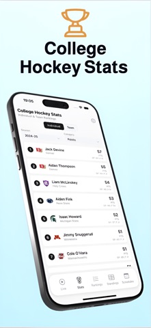 College Hockey PRO screenshot