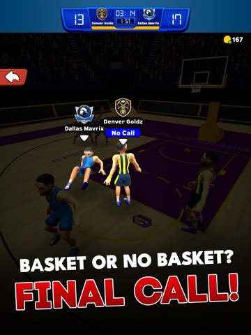 Basketball Referee Simulator! iPad screenshot 5