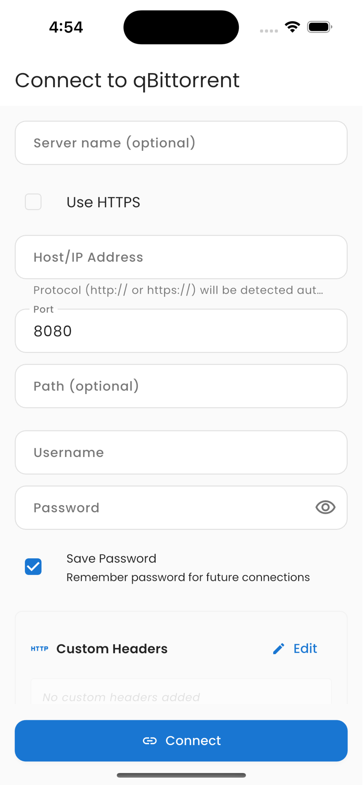 qBitConnect