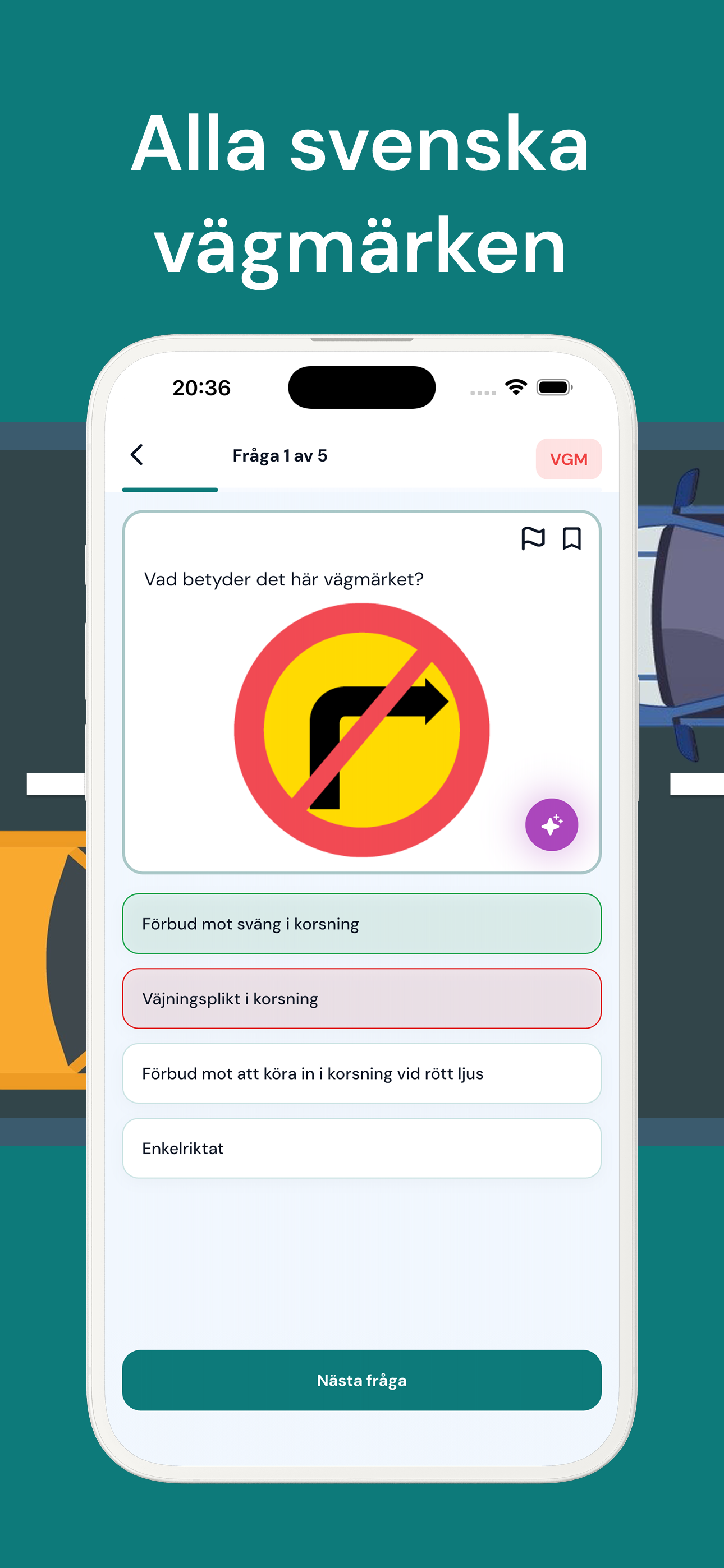 Körkortskampen screenshot 3