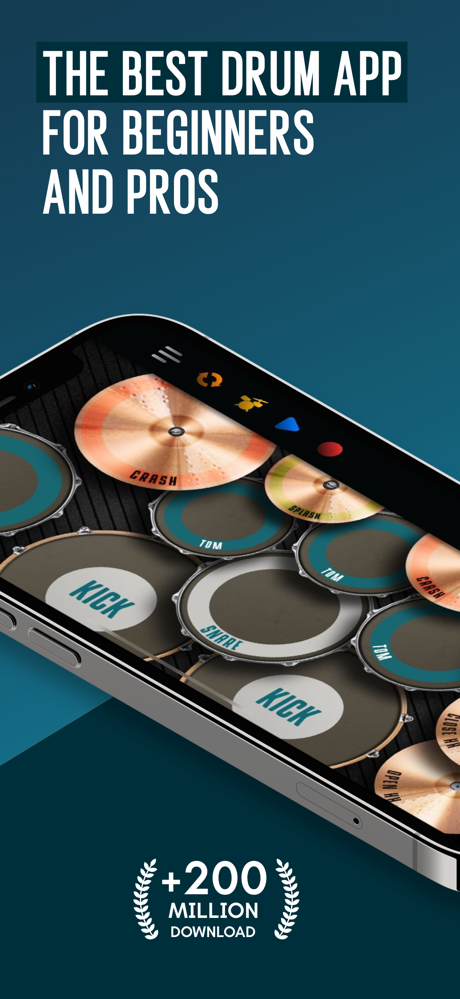 Real Drum: electronic drum set screenshot 1
