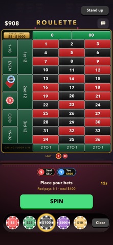 Casino Floor Live! Screenshot 4 of 9