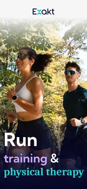 Exakt Running & PT Trainer screenshot 1