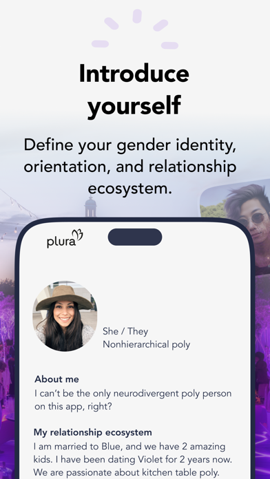 Plura: Meet Partners & Friends Screenshot