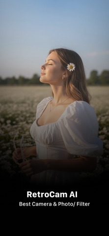 RetroCam AI Photo Editor screenshot