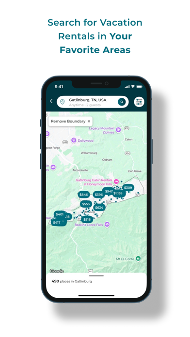 Whimstay – Vacation Rentals Screenshot