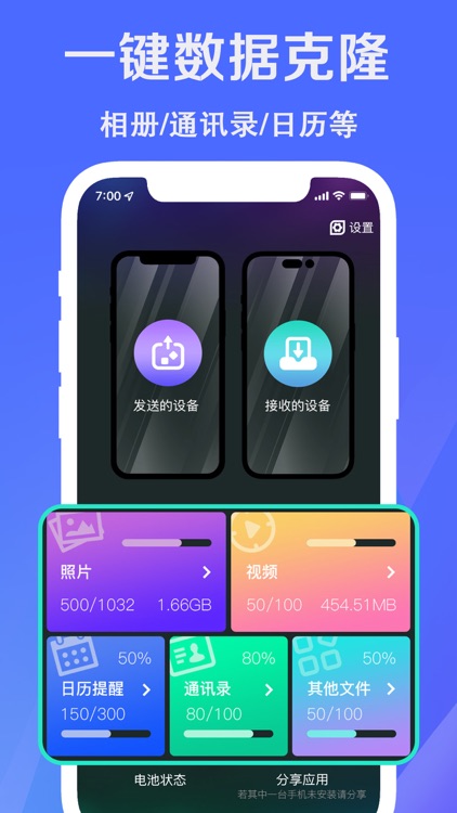 快传助手 - 智能一键数据迁移