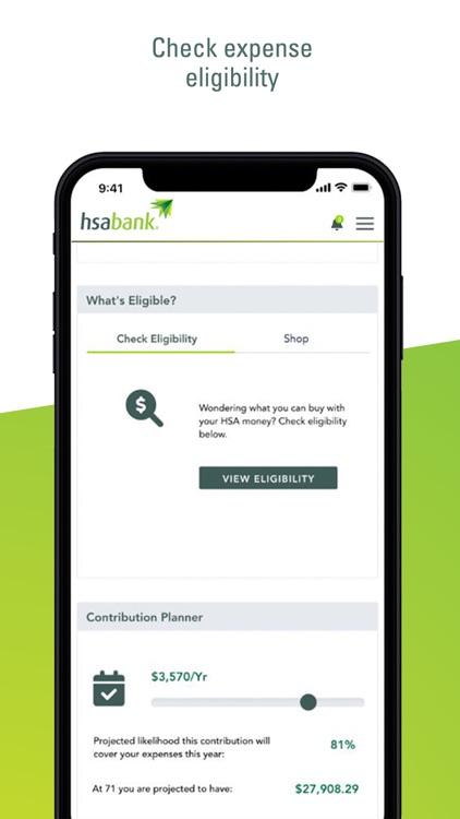 HSA Bank screenshot-3