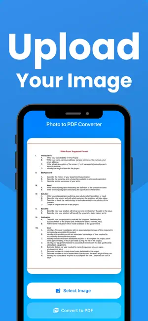 Pictures to PDF Converter screenshot 1
