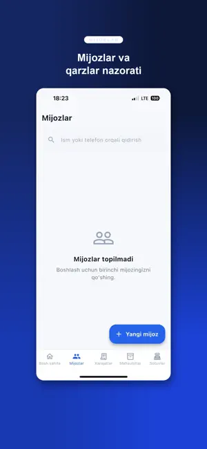 HisobDaftar screenshot 2