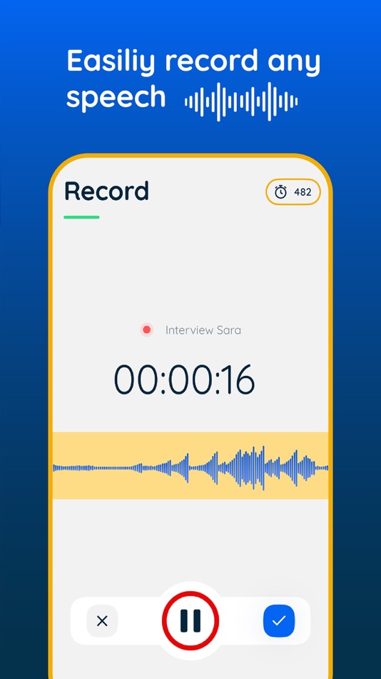 #3. AI speech to text - RecapAI (macOS) 由: Appfinity B.V.