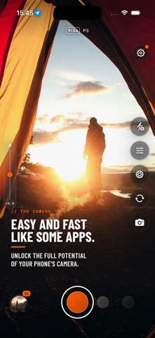 Tacticam - Pro Camera screenshot