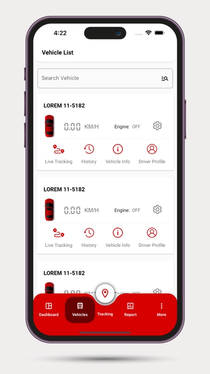 M2M Vehicle Tracking System