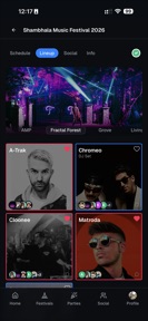 Beacon - Your Festival Crew screenshot