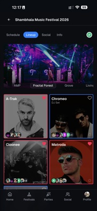 Beacon - Your Festival Crew screenshot 1