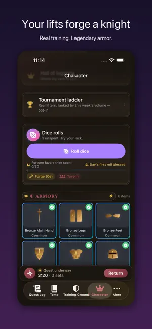 IronVow screenshot 1