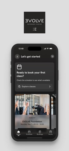 EVOLVE Reformer Studios Screenshot 4 of 8