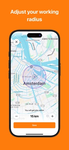 Ritgo Driver App screenshot