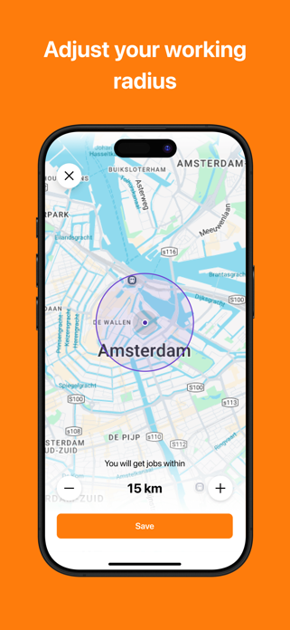Ritgo Driver App Screenshot 2 of 4
