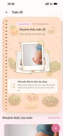 Bloom40 - 40 Tuần cùng mẹ screenshot