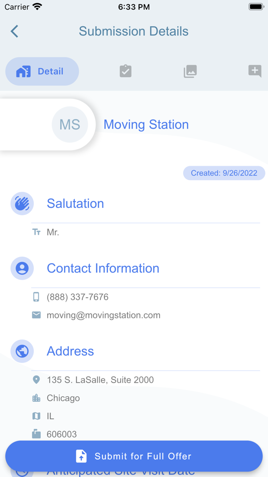 #6. QuickBuy by Moving Station (iOS) 由: Moving Station