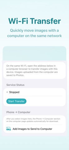 EasyImage-Batch Image Resizer iPhone screenshot