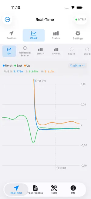 RTKapp screenshot 3