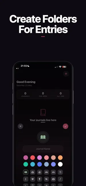 Penny: Health Fitness Journal screenshot 1