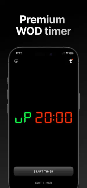 RX-Timer - WOD Timer screenshot 1