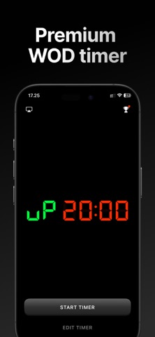 RX-Timer - WOD Timer Screenshot 1 of 6