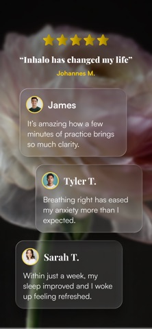 Inhalo: Breathing & Meditation screenshot