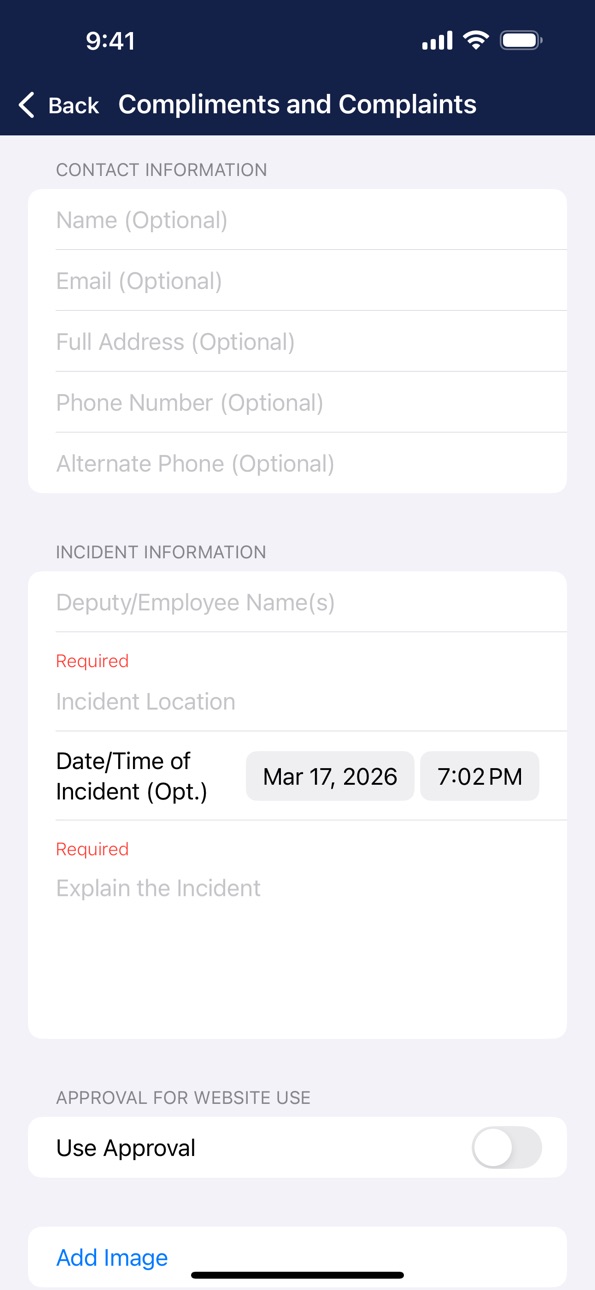 iPhone screenshot