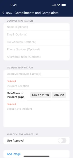Neshoba County Sheriff MS screenshot 3