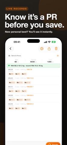 SetRepGo screenshot 6