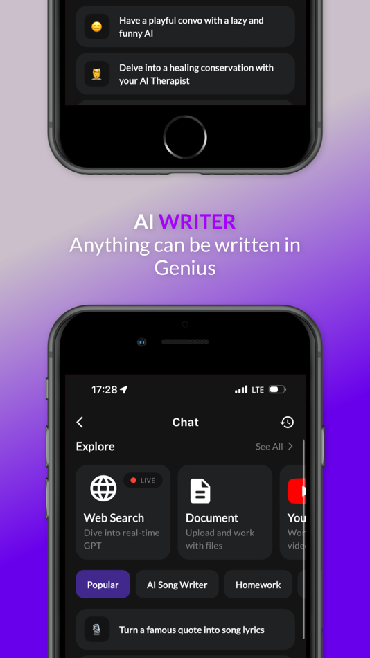 #7. Genius AI: Art, Chat by GPT-4o (iOS) 由: Sway Apps LLC