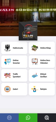 Yalın Sürücü Kursu iPhone screenshot