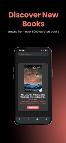 MoodReads: Book Recs screenshot