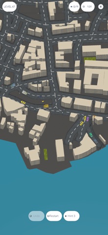 Traffic Unblock: Real Cities screenshot 3